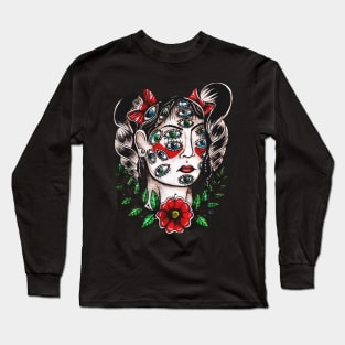 20 Eyes Long Sleeve T-Shirt